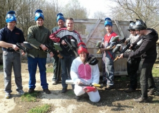 Paintball en el Doubs 300 bolas